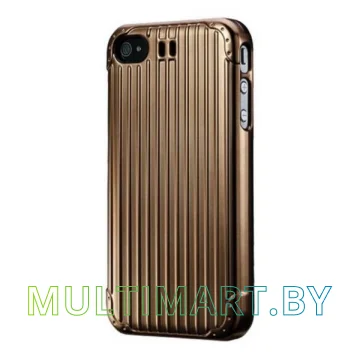 Чехол для телефона Cooler Master Travelers Gold для iPhone 4/4S (золотистый)